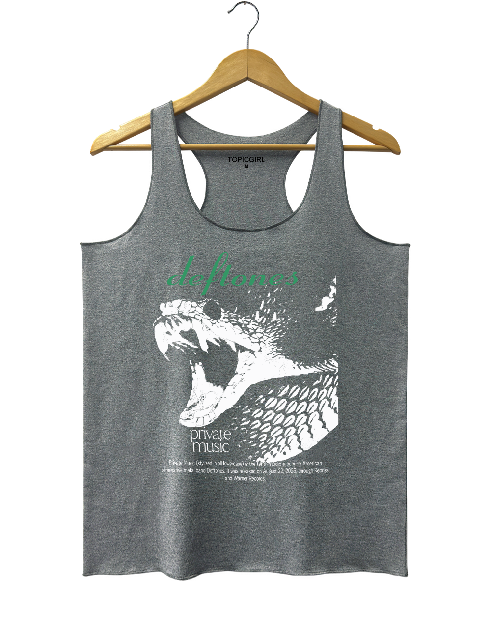 Deftones Snake Tank Top