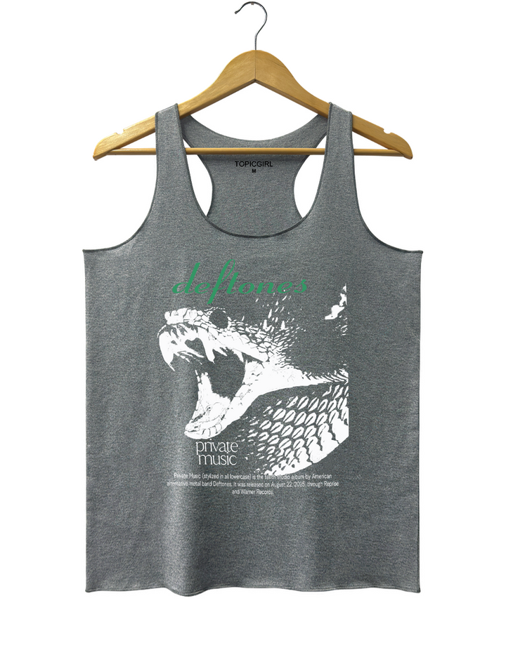 Deftones Snake Tank Top