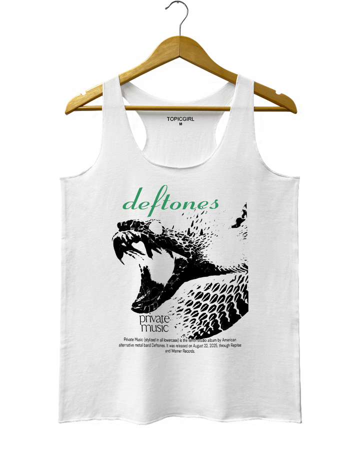 Deftones Snake Tank Top