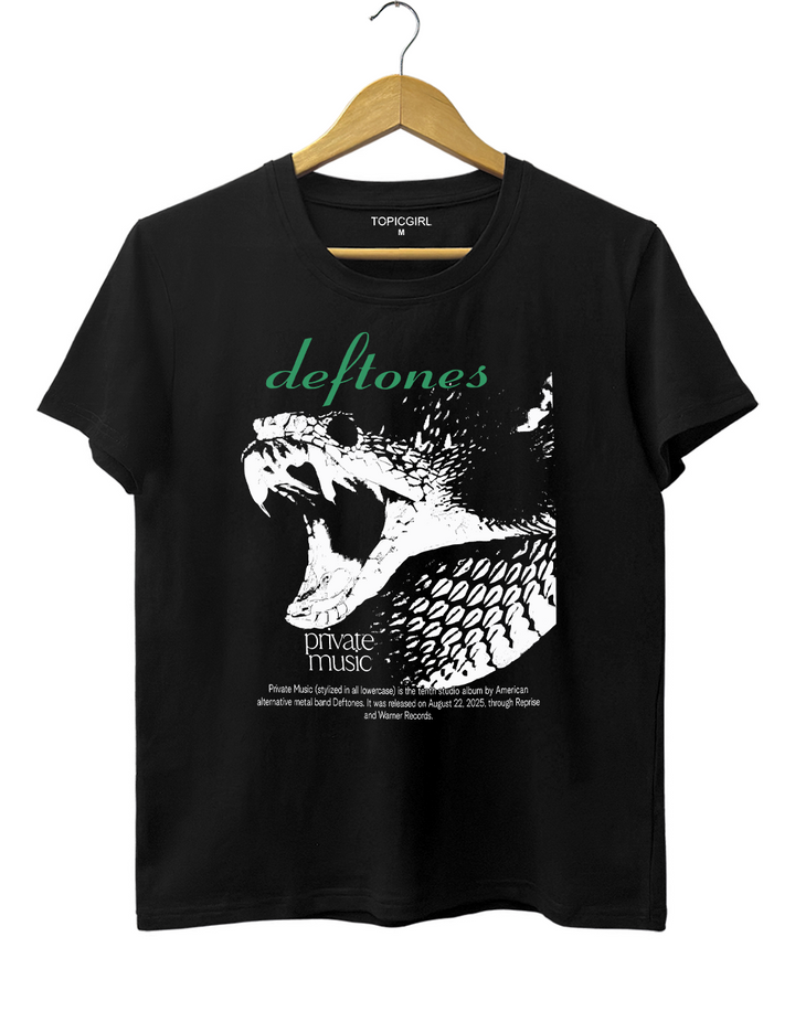 Deftones Snake Tee