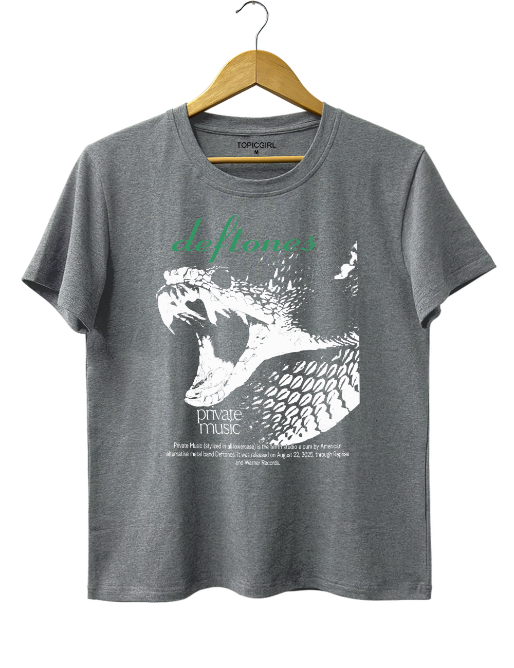 Deftones Snake Tee