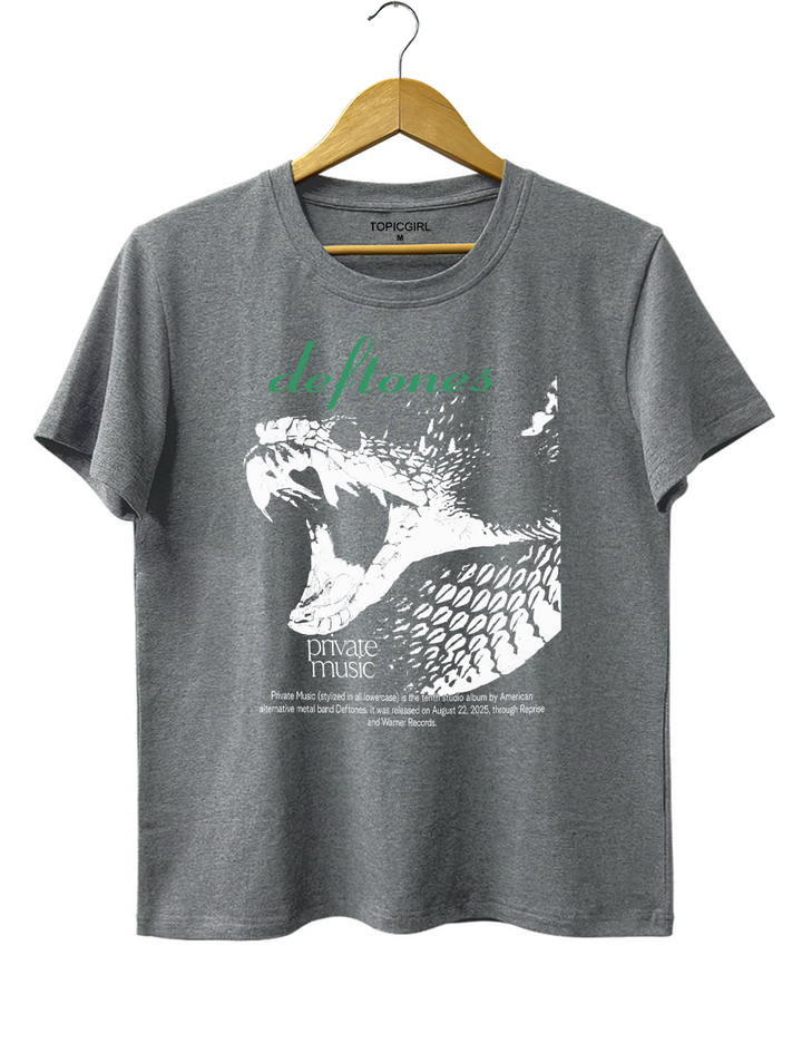 Deftones Snake Tee