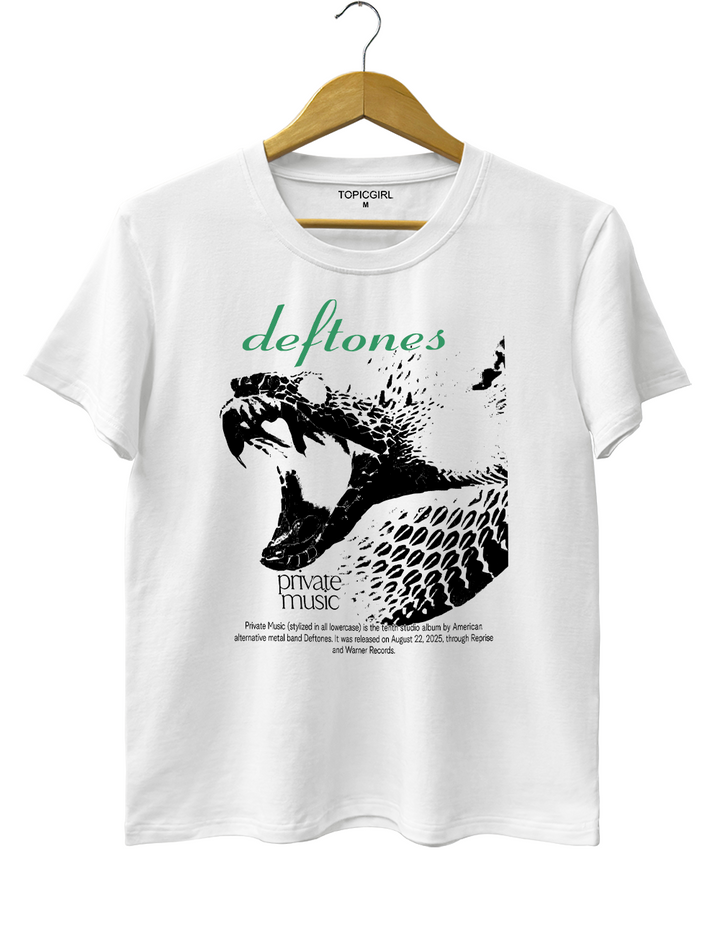 Deftones Snake Tee