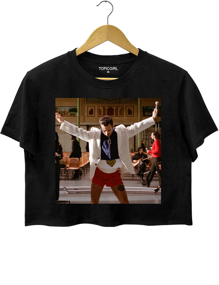 Harry Dance No More Styles Crop Top