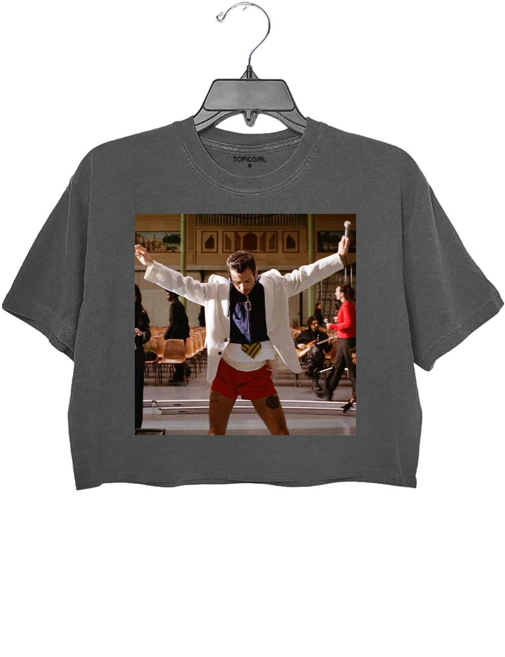 Harry Dance No More Styles Crop Top