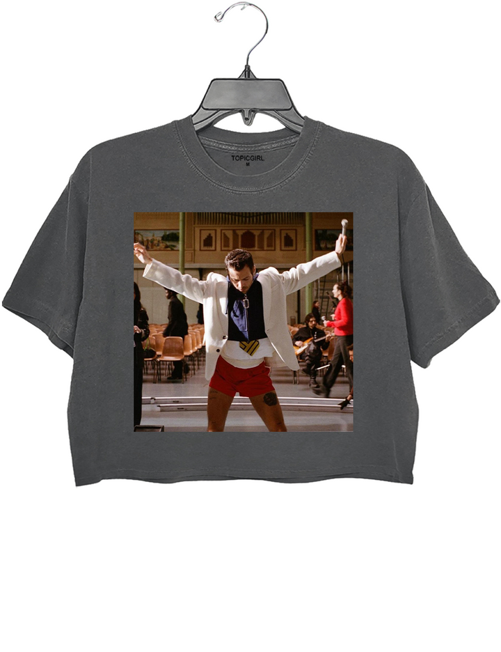 Harry Dance No More Styles Crop Top