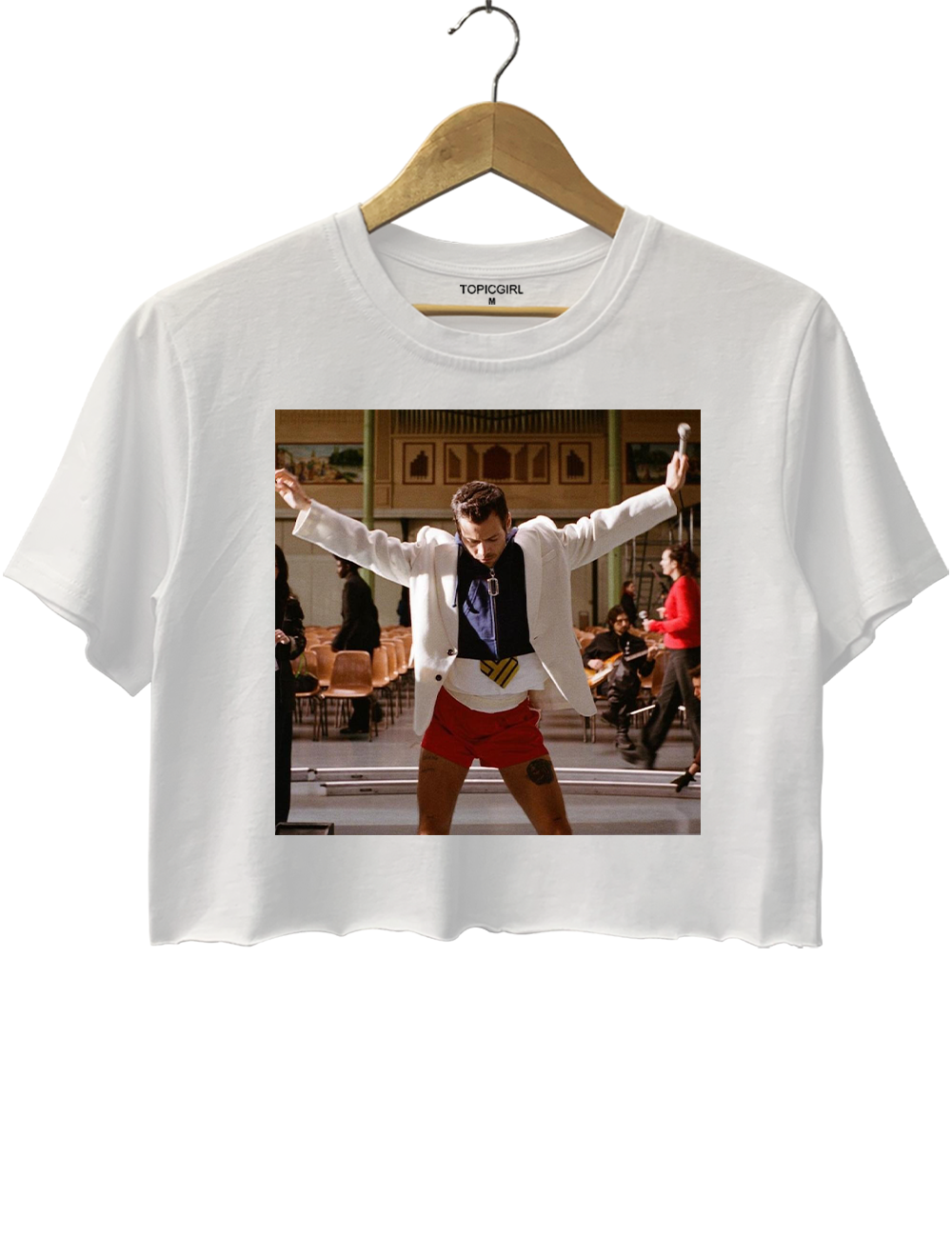 Harry Dance No More Styles Crop Top