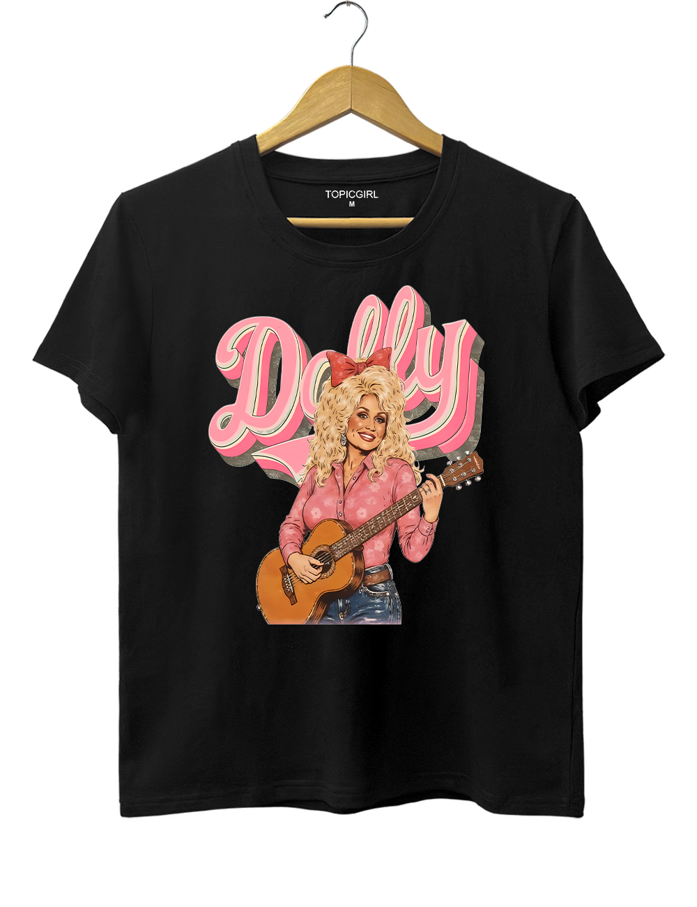 Country Music Queen Dolly Tee