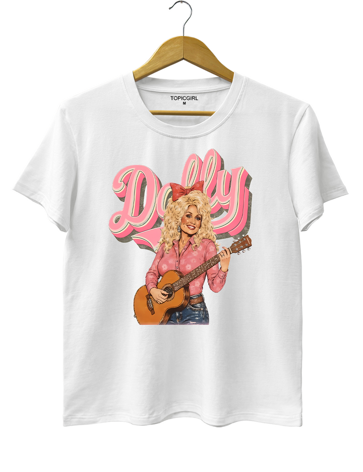 Country Music Queen Dolly Tee