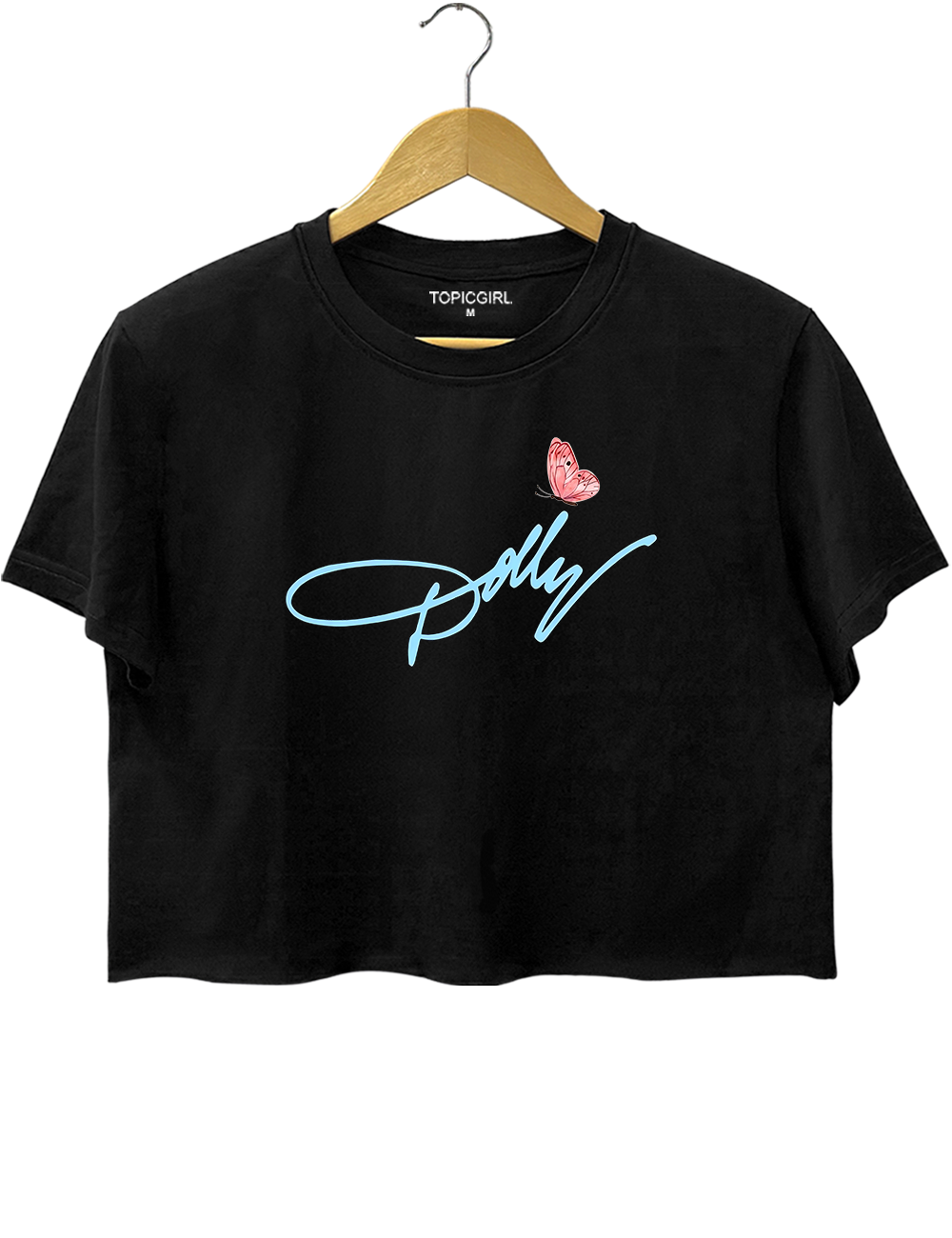 Dolly Parton Nashville Crop Top