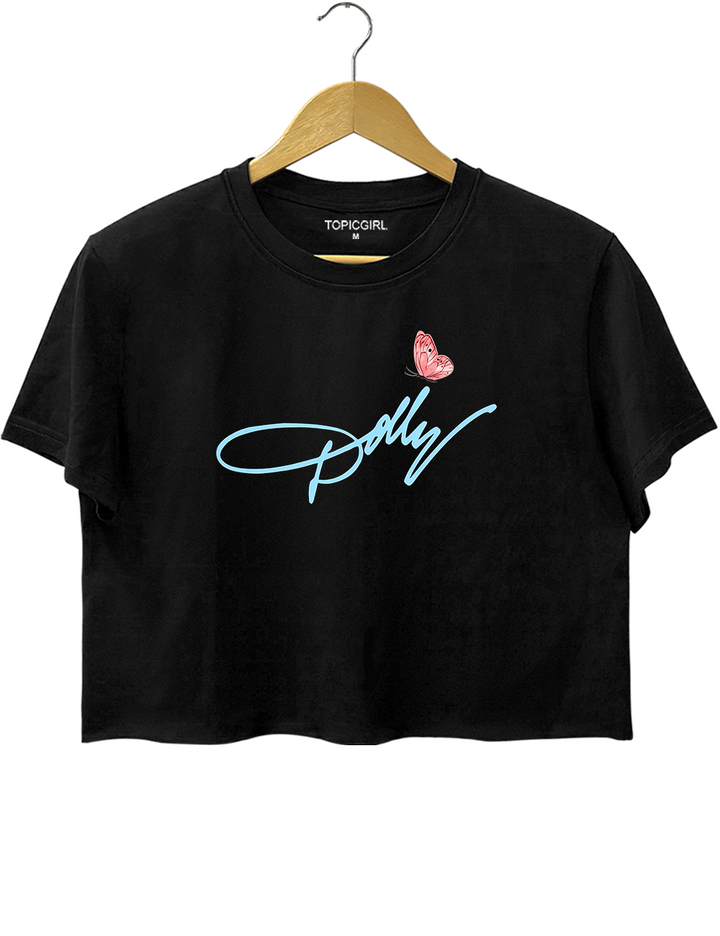 Dolly Parton Nashville Crop Top