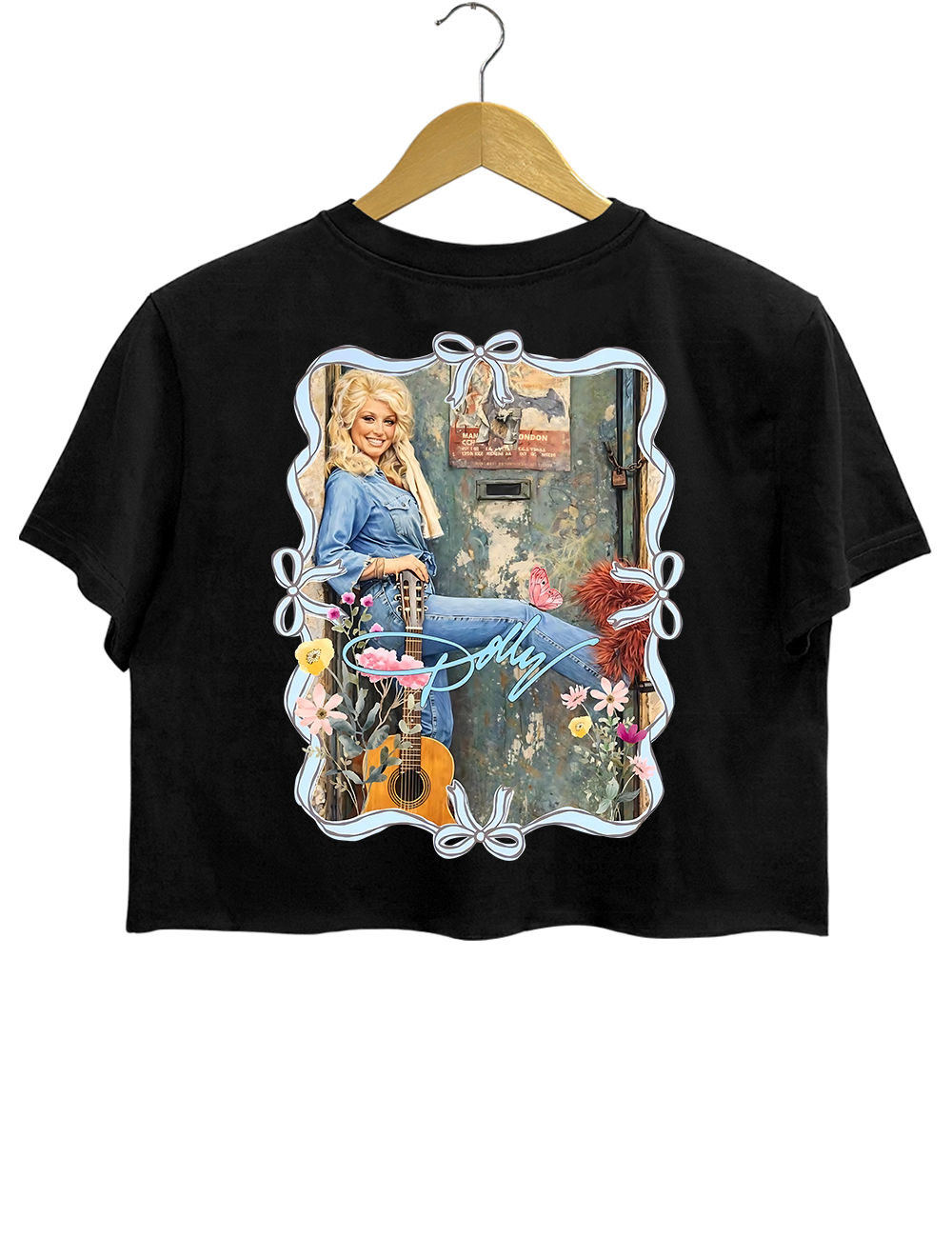 Dolly Parton Nashville Crop Top