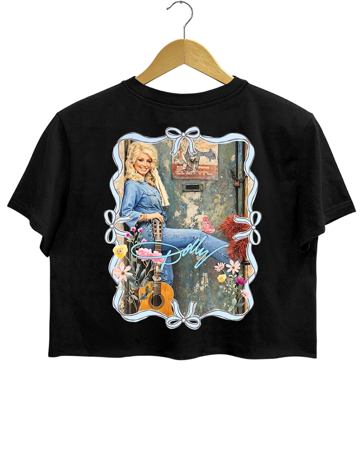 Dolly Parton Nashville Crop Top