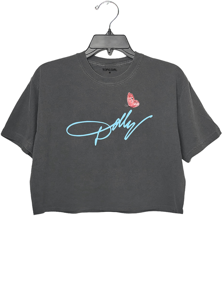 Dolly Parton Nashville Crop Top