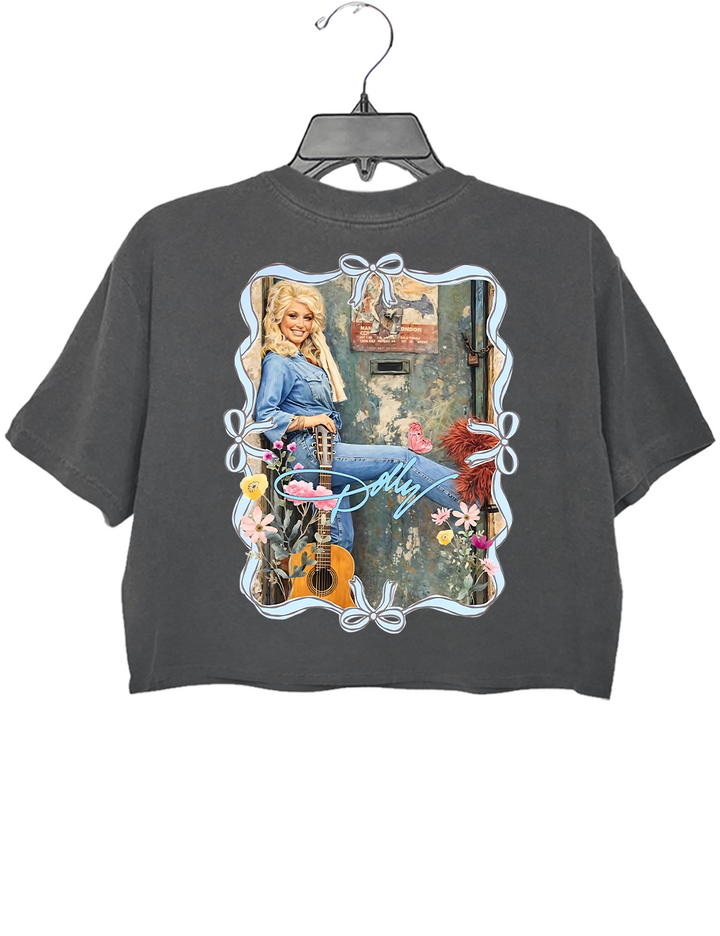 Dolly Parton Nashville Crop Top