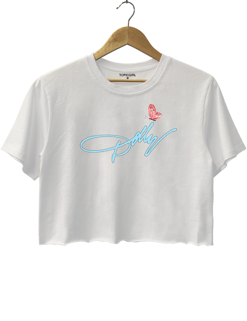 Dolly Parton Nashville Crop Top