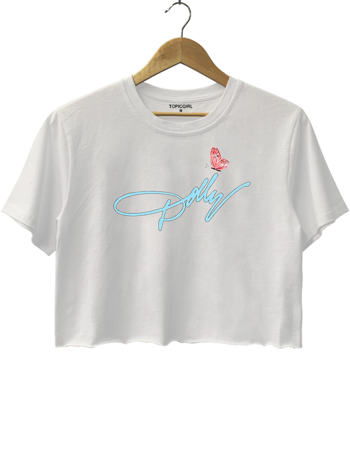 Dolly Parton Nashville Crop Top