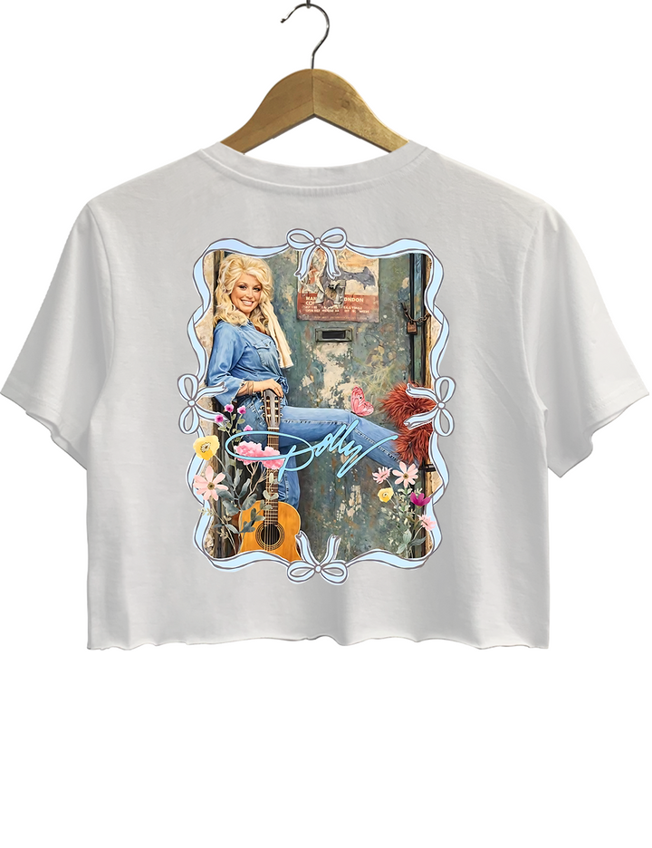 Dolly Parton Nashville Crop Top
