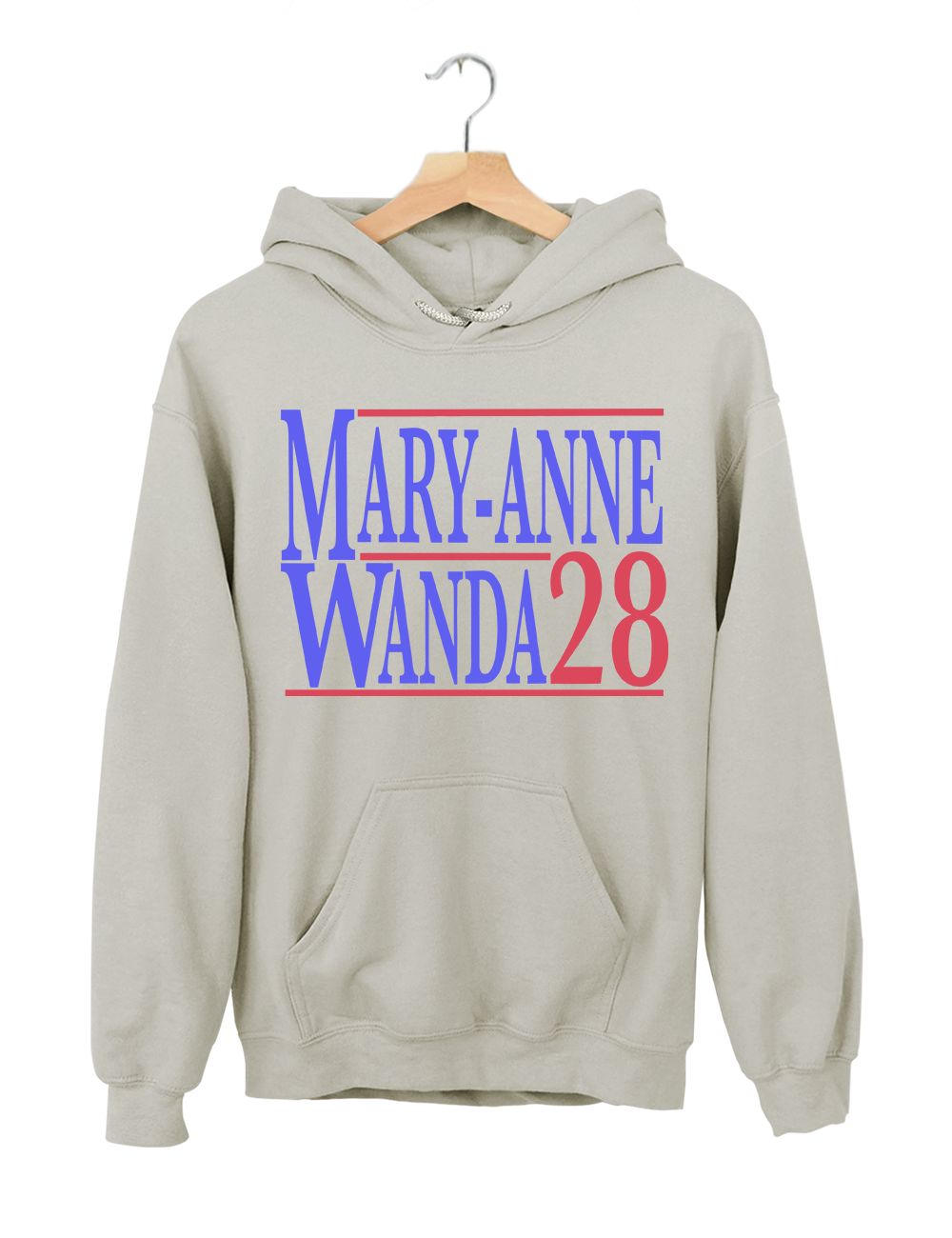 Mary Anne And Wanda for President The Chicks Best Friends Hoodie