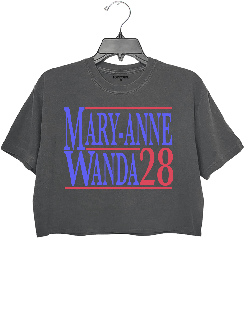 Mary Anne And Wanda for President The Chicks Best Friends Crop Top