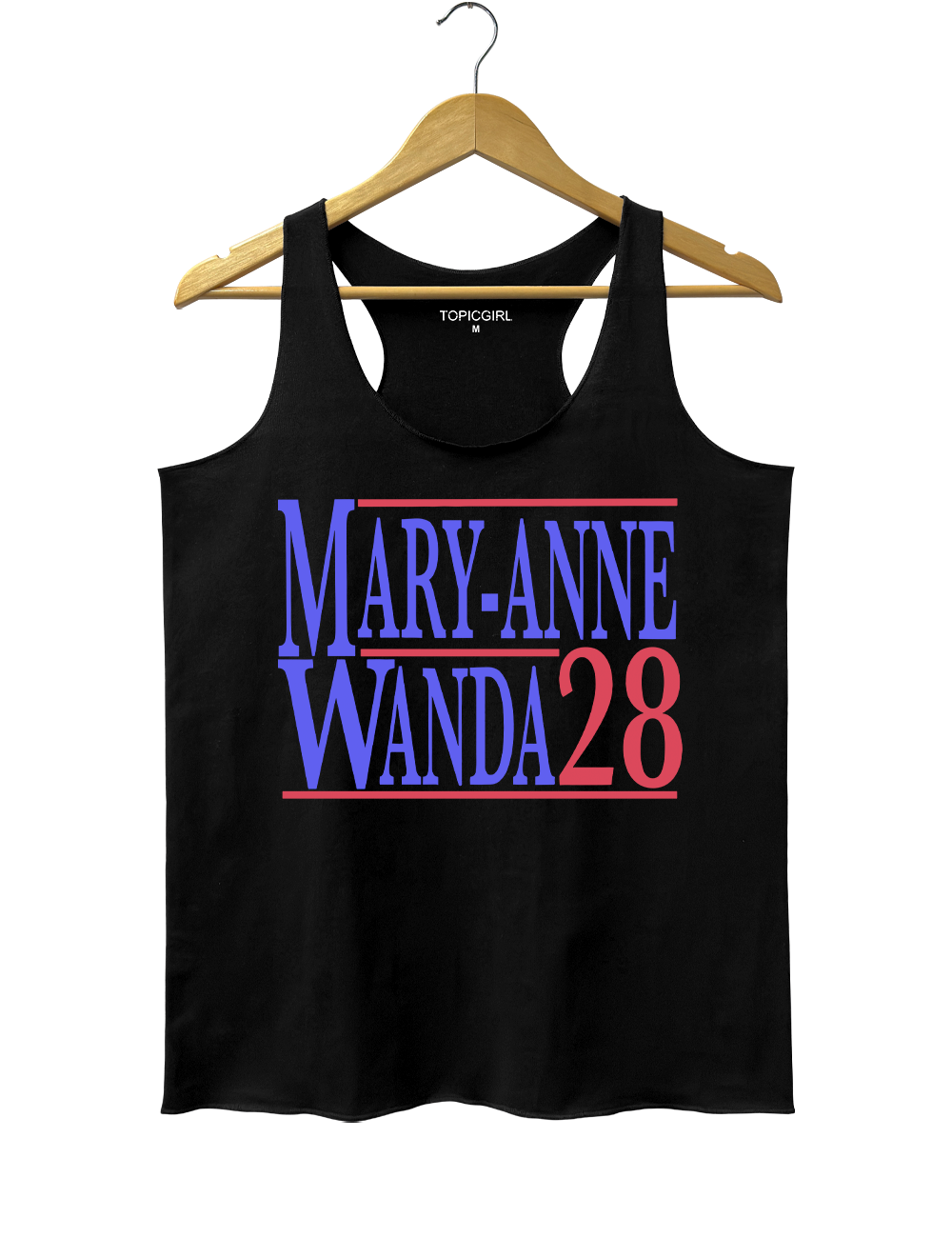 Mary Anne And Wanda for President The Chicks Best Friends Tank Top
