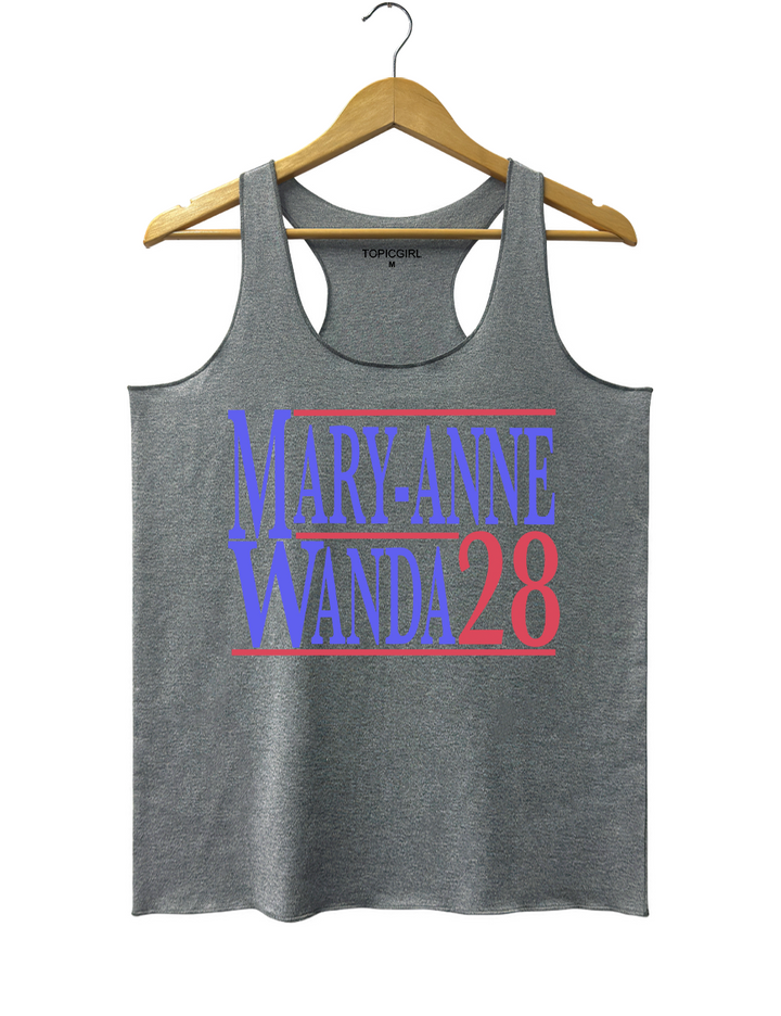 Mary Anne And Wanda for President The Chicks Best Friends Tank Top