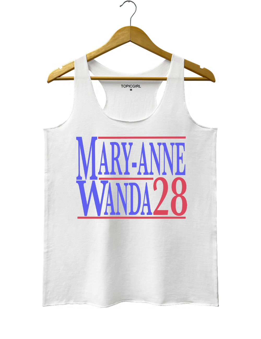 Mary Anne And Wanda for President The Chicks Best Friends Tank Top
