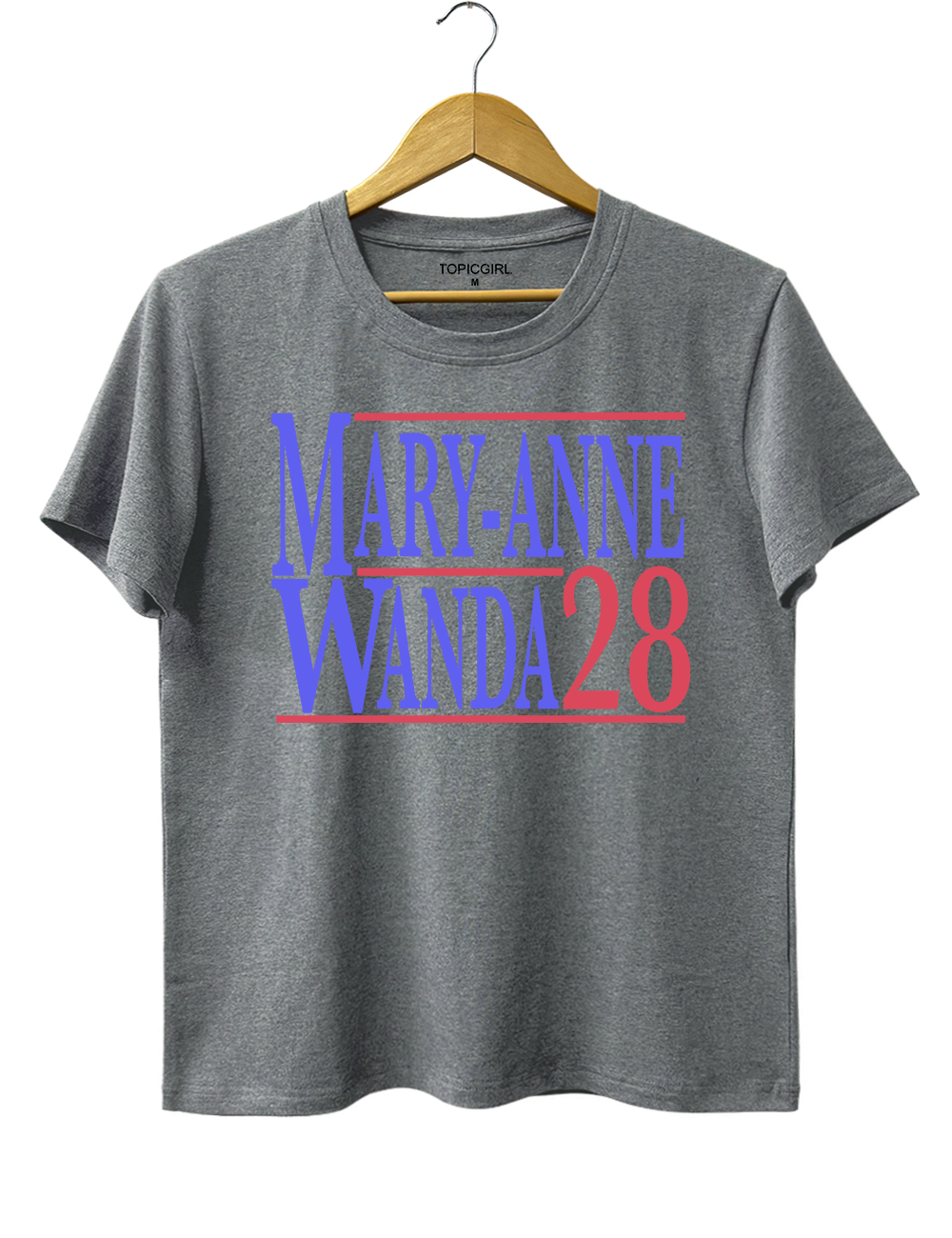 Mary Anne And Wanda for President The Chicks Best Friends Tee