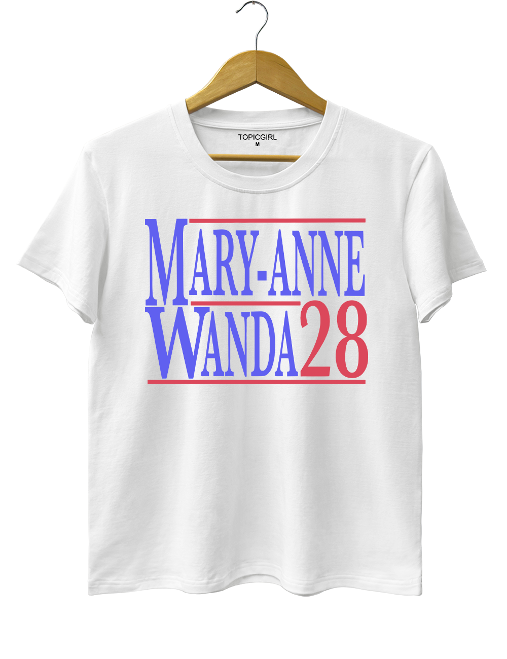 Mary Anne And Wanda for President The Chicks Best Friends Tee