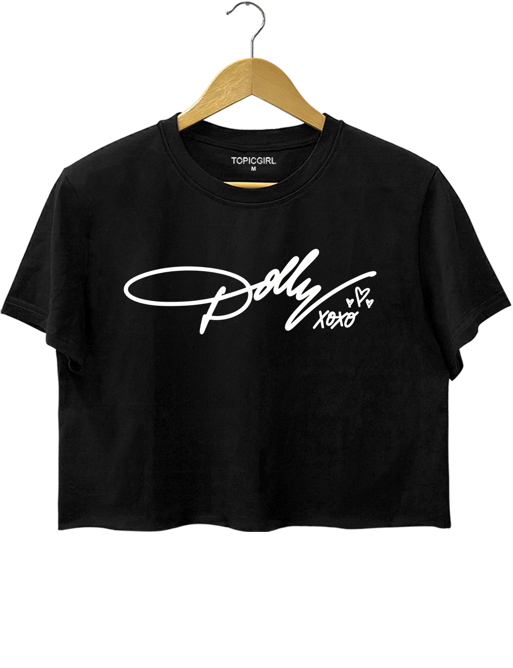 Dolly Parton Crop Top