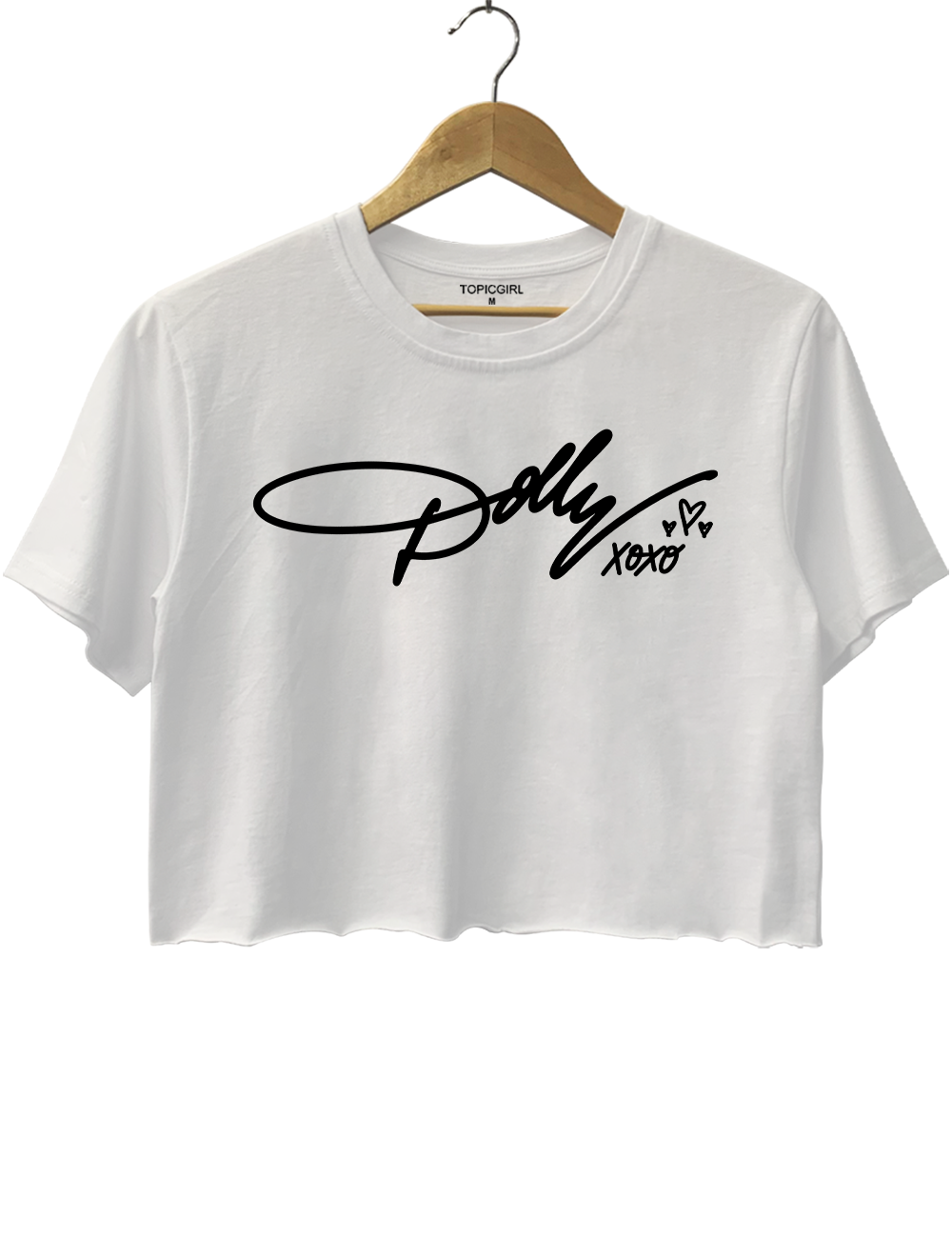 Dolly Parton Crop Top
