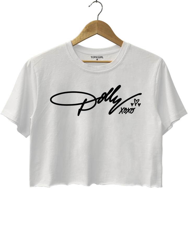 Dolly Parton Crop Top