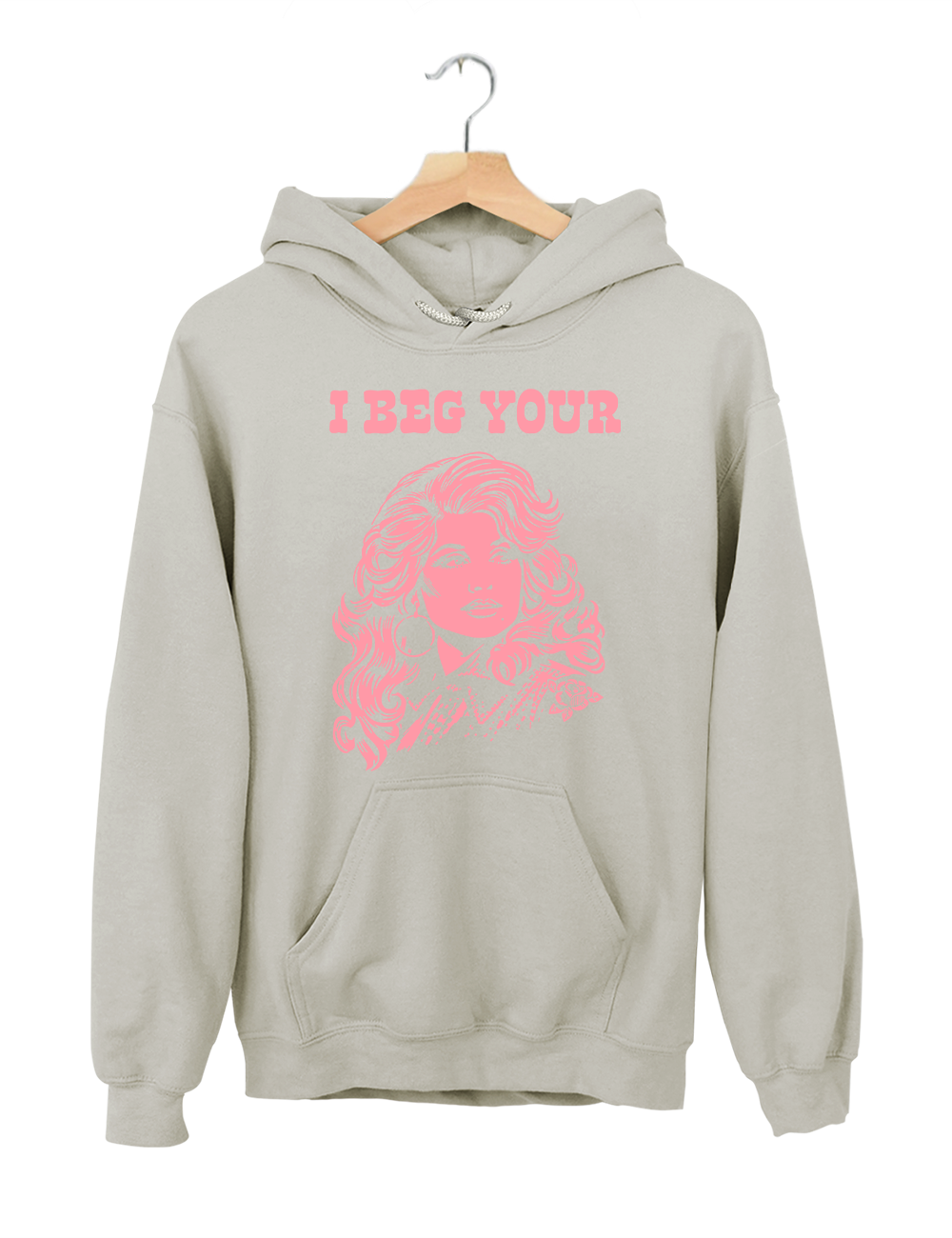 Backwoods Barbie I Beg Your Parton Hoodie