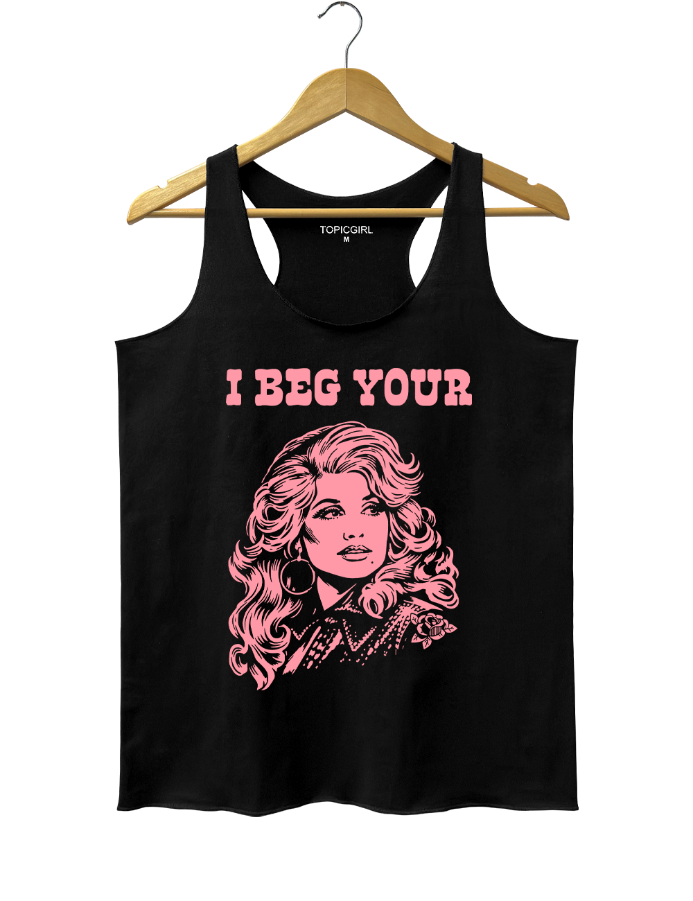 Backwoods Barbie I Beg Your Parton Tank Top