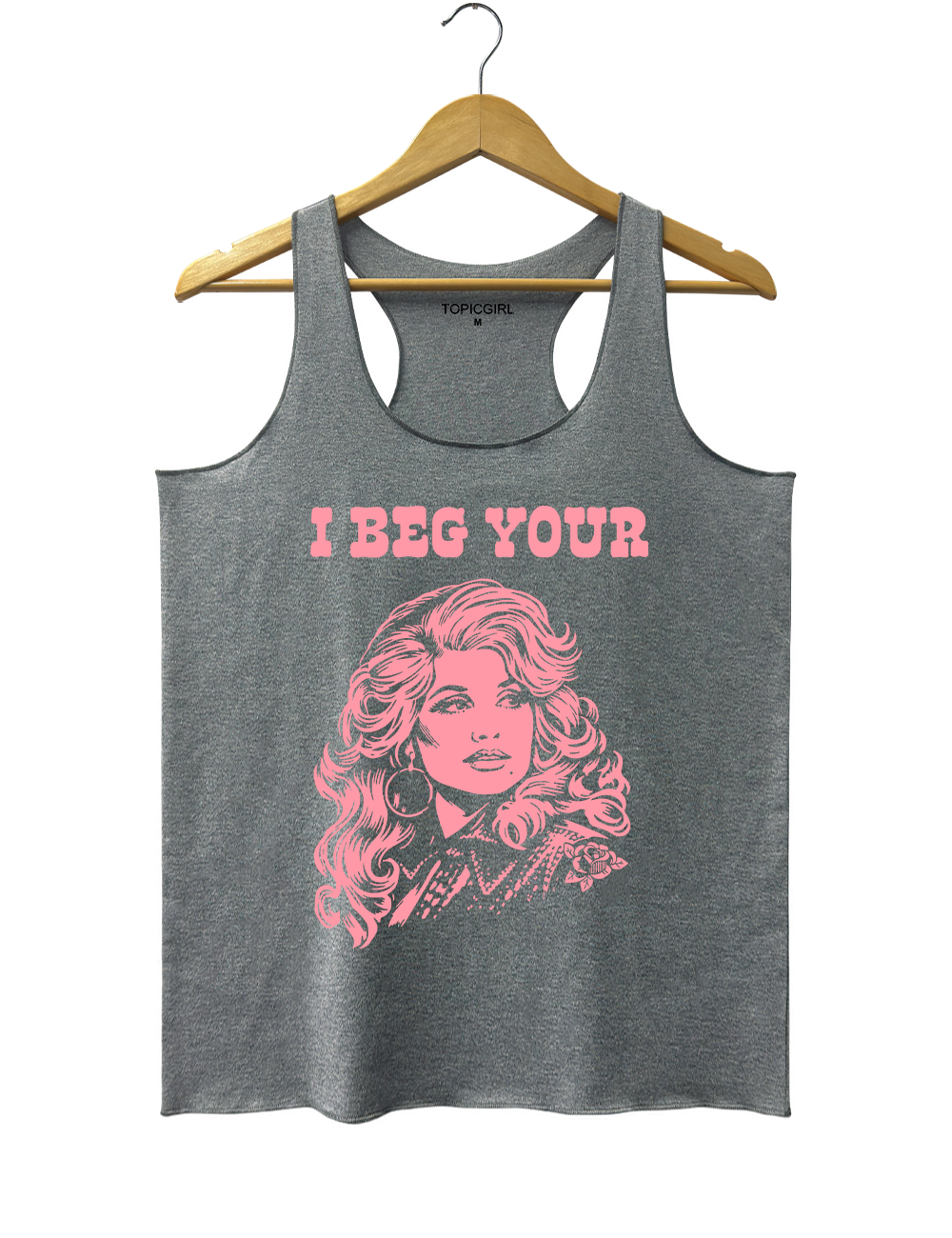 Backwoods Barbie I Beg Your Parton Tank Top