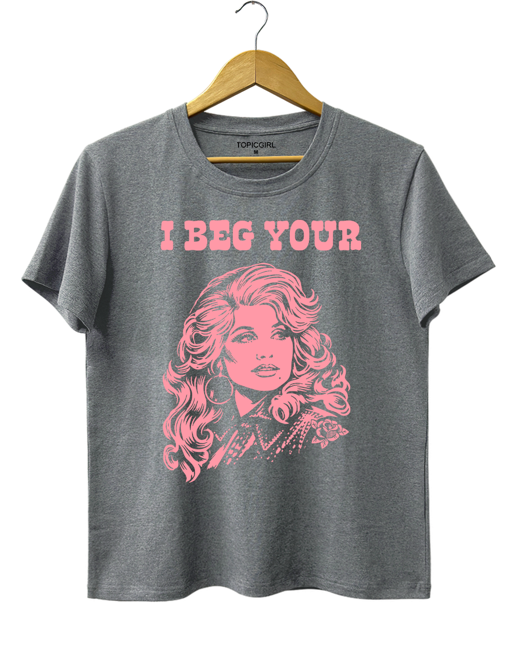Backwoods Barbie I Beg Your Parton Tee