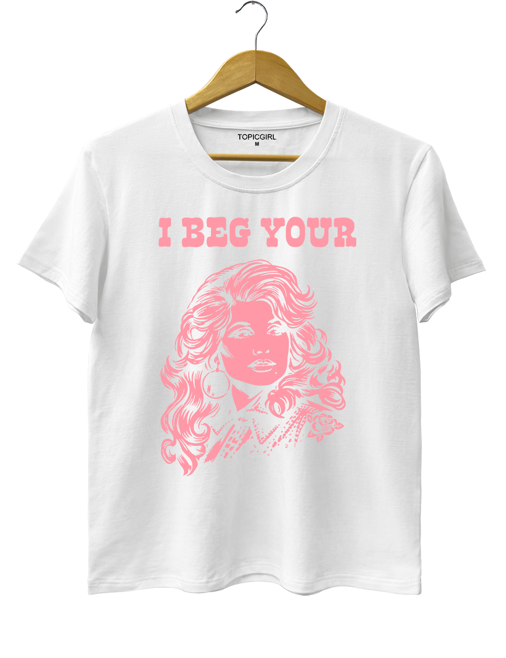 Backwoods Barbie I Beg Your Parton Tee