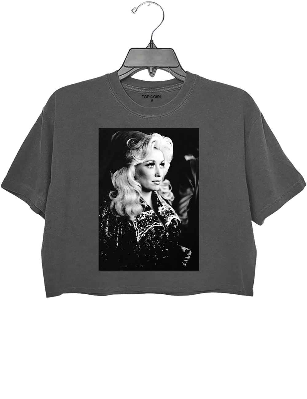 Dolly Parton Country Music Legend Crop Top