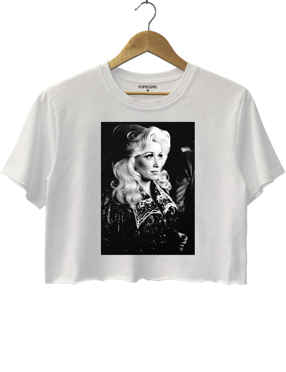 Dolly Parton Country Music Legend Crop Top
