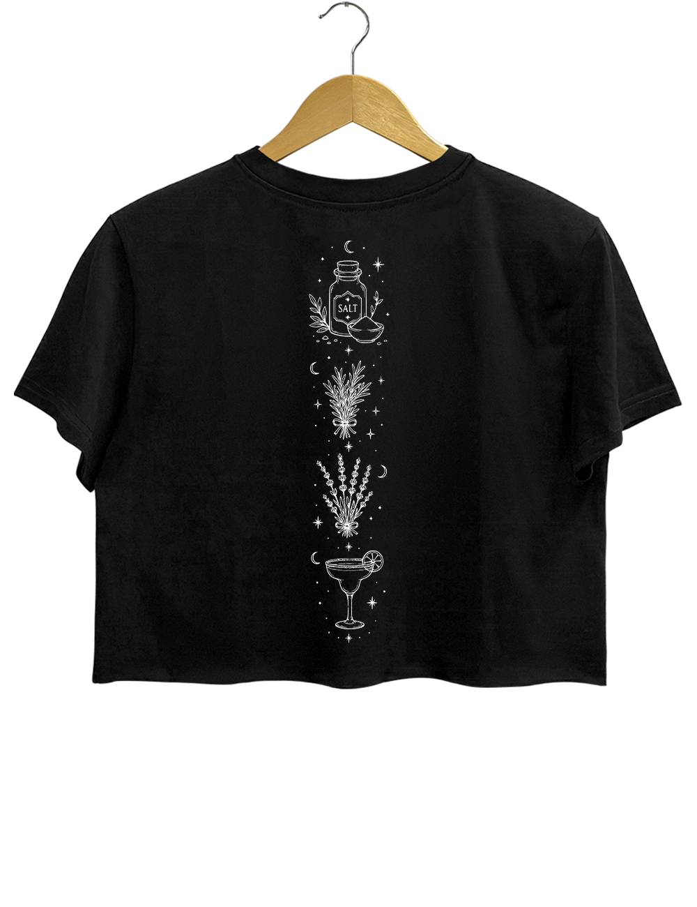 Fall In Love Whenever You Can Practical Magic Crop Top