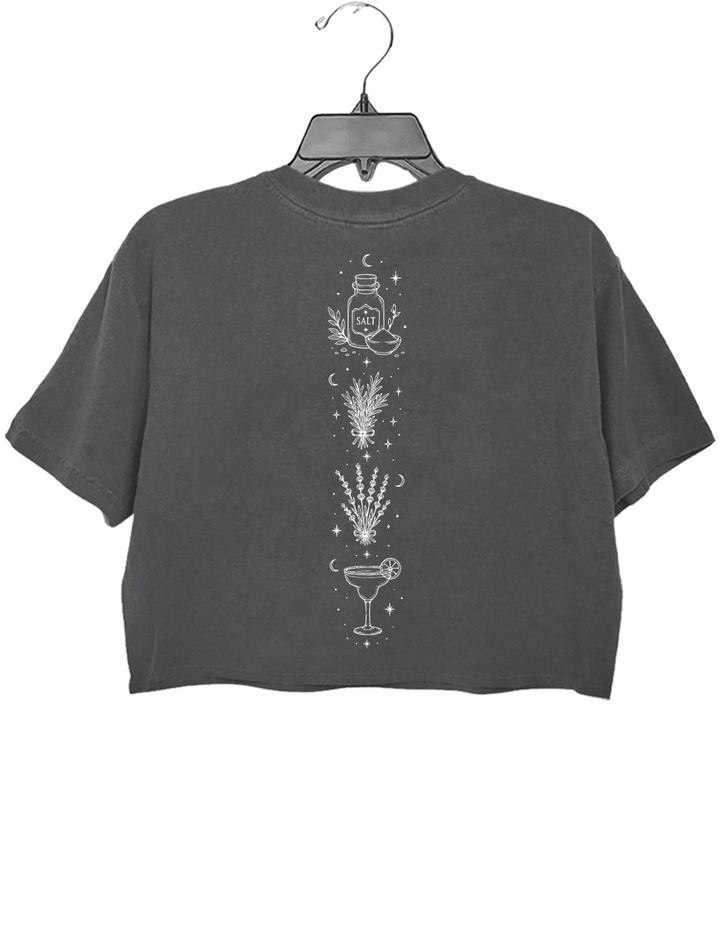 Fall In Love Whenever You Can Practical Magic Crop Top