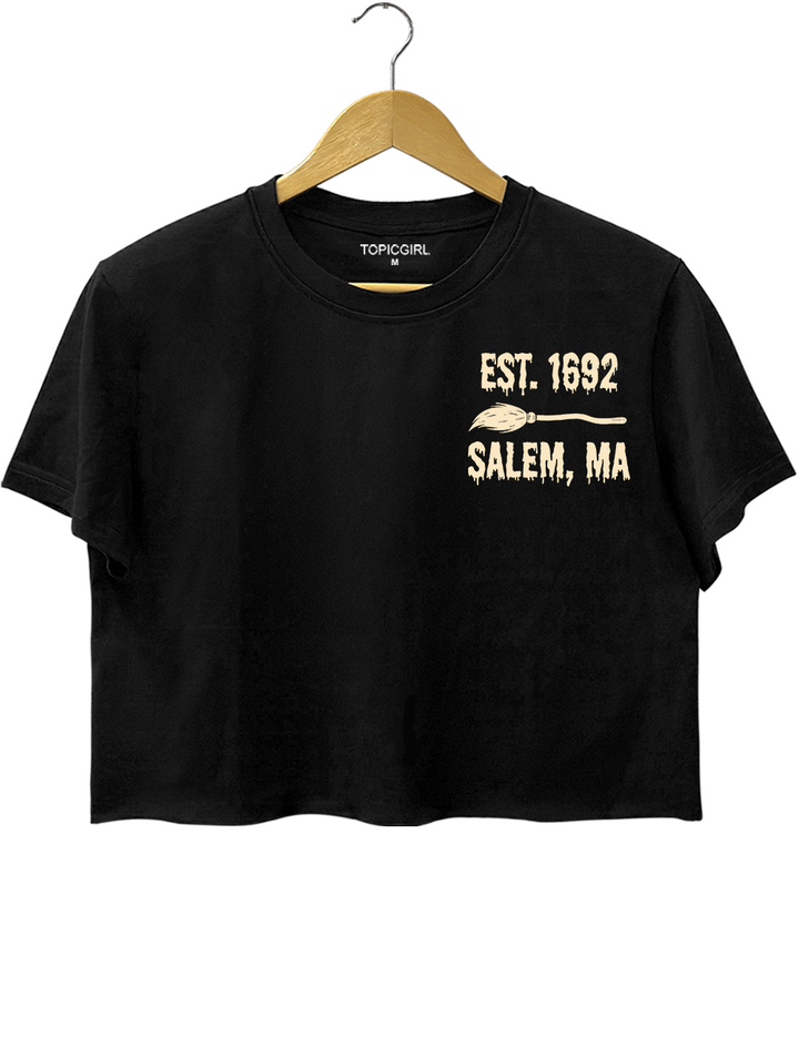 Girls Trip Time To Get Wicked Crop Top