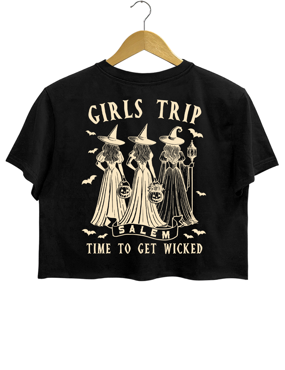 Girls Trip Time To Get Wicked Crop Top