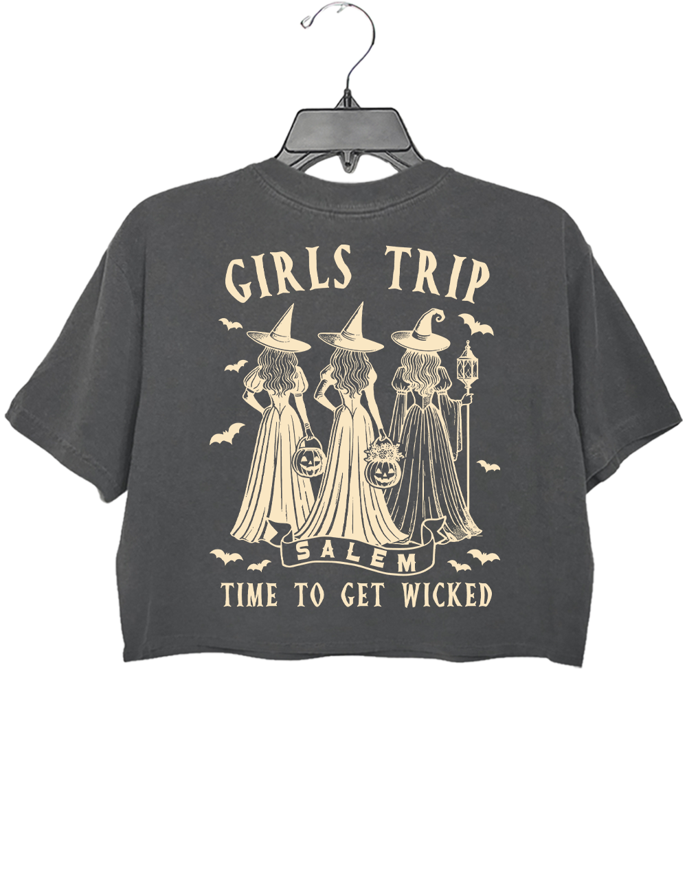 Girls Trip Time To Get Wicked Crop Top