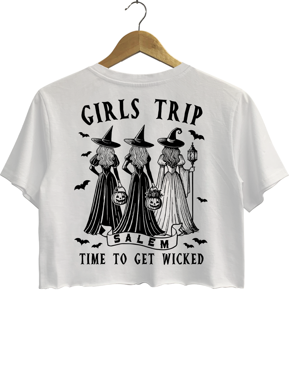 Girls Trip Time To Get Wicked Crop Top