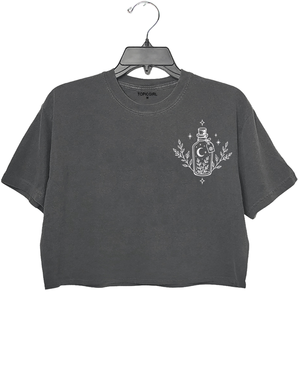 Witchy Garden Salt Rosemary Lavender Crop Top