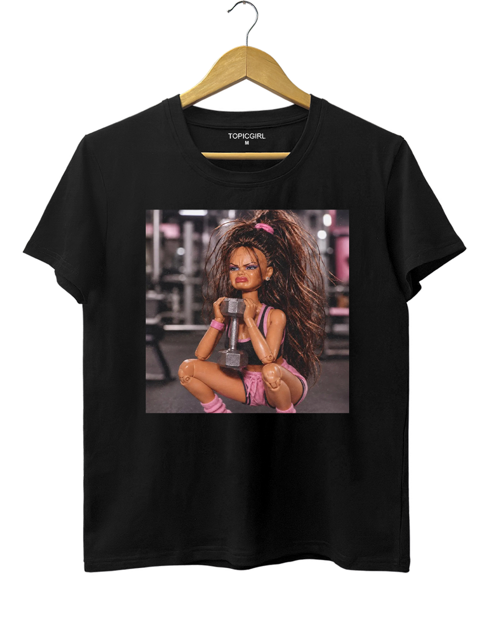 Fitness Doll Face Meme Tee