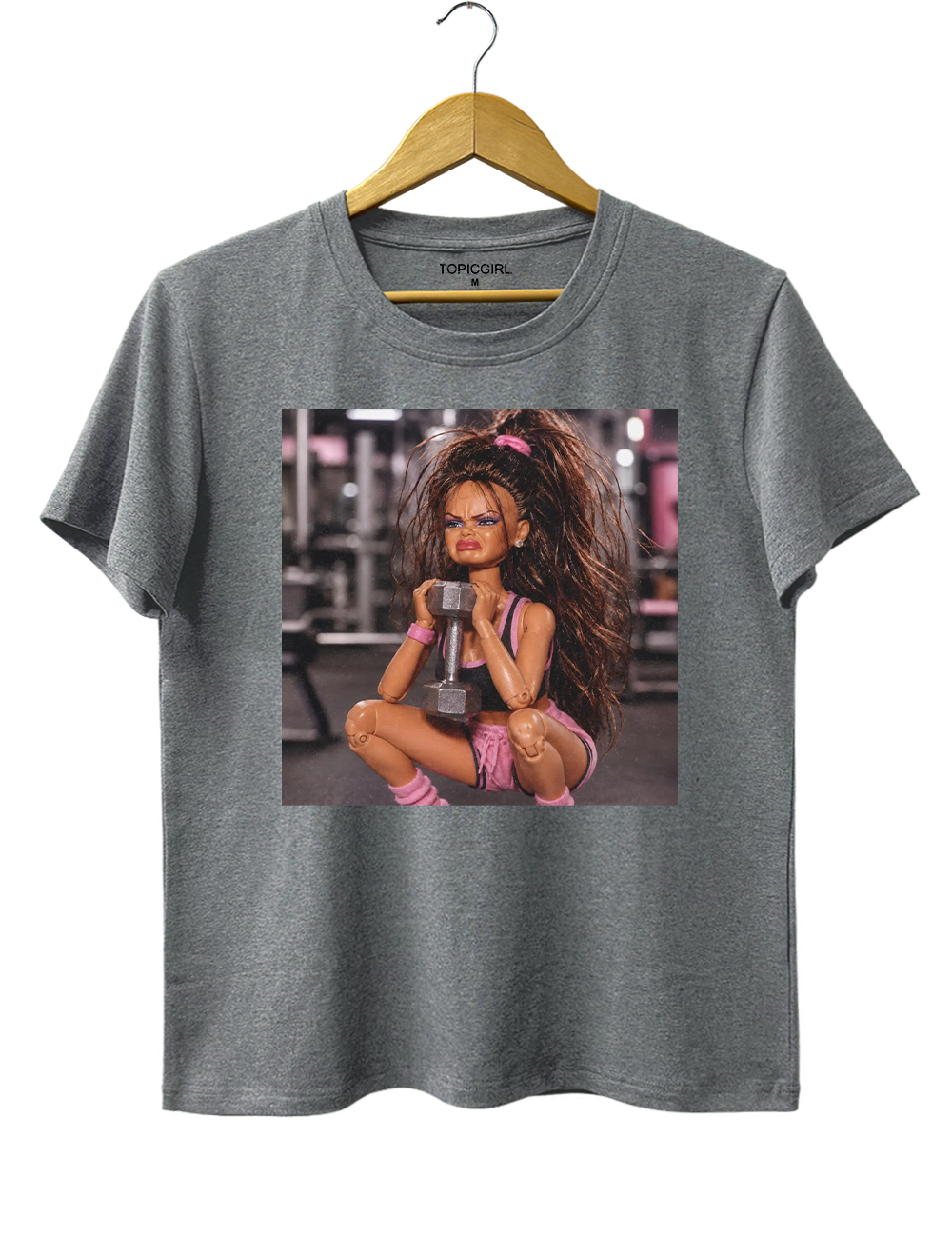 Fitness Doll Face Meme Tee