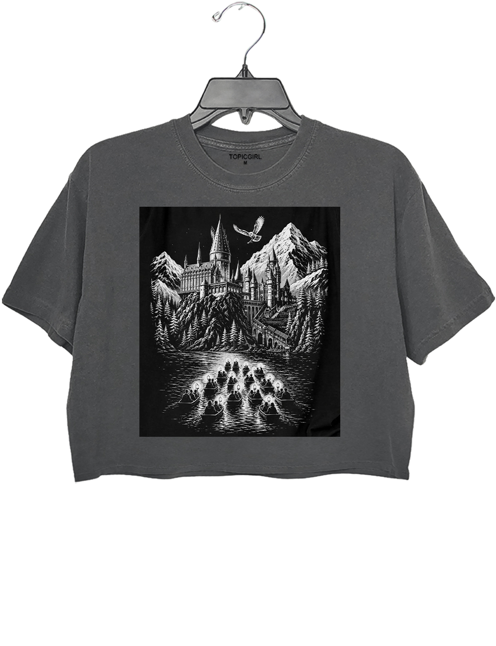 Wizard Castle Owl Crop Top
