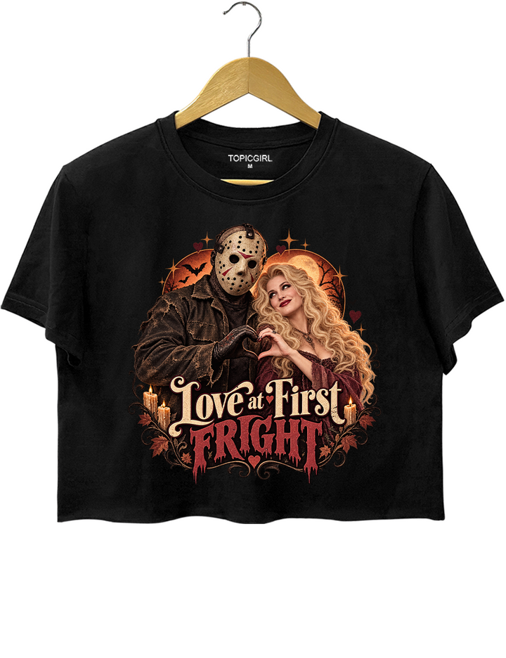 Love At First Fright Crop Top